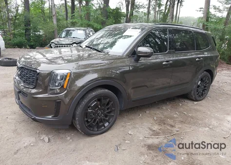 2022 Kia Telluride Ex из США, поврежденный, VIN 5XYP3DHC6NG304172